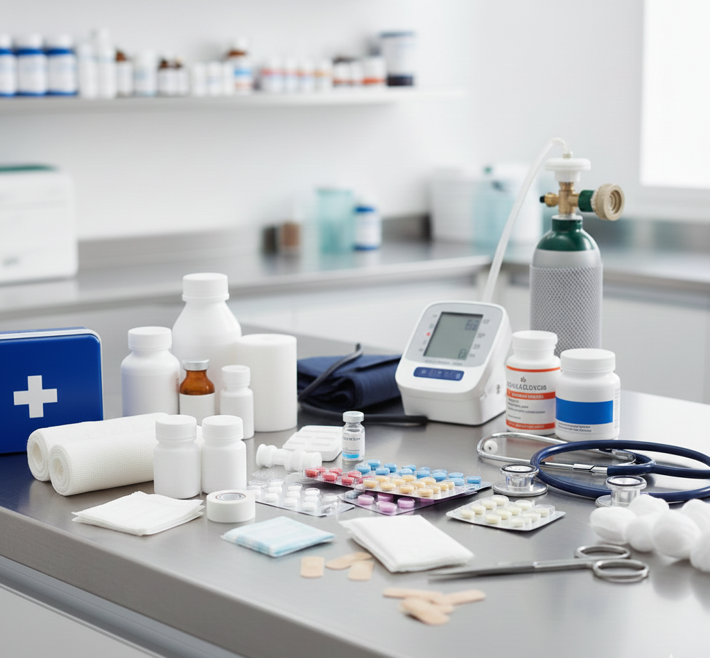 Personal en área médica