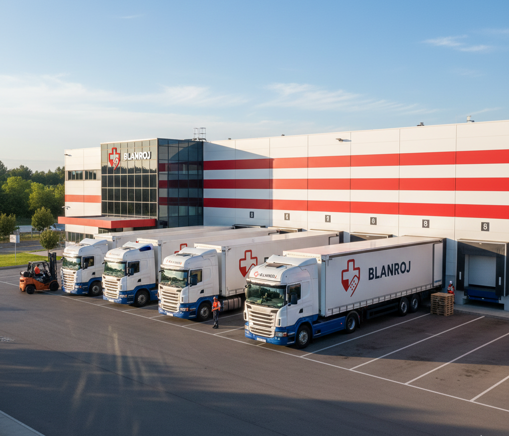 Transporte y logística BLANROJ