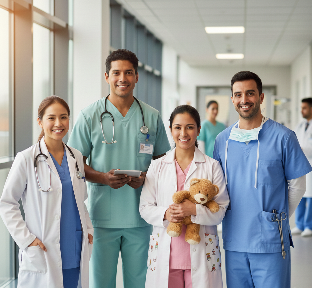 Profesionales de la salud