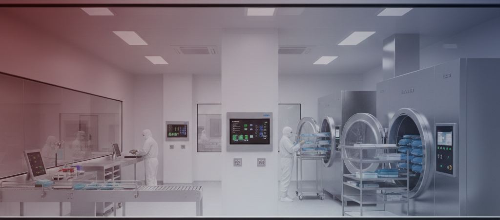 Plantas de esterilización