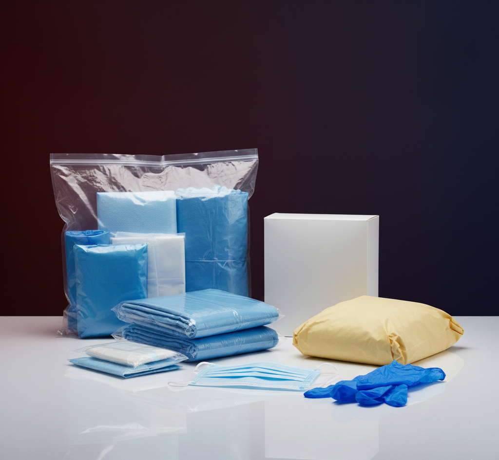 Paquetes quirúrgicos